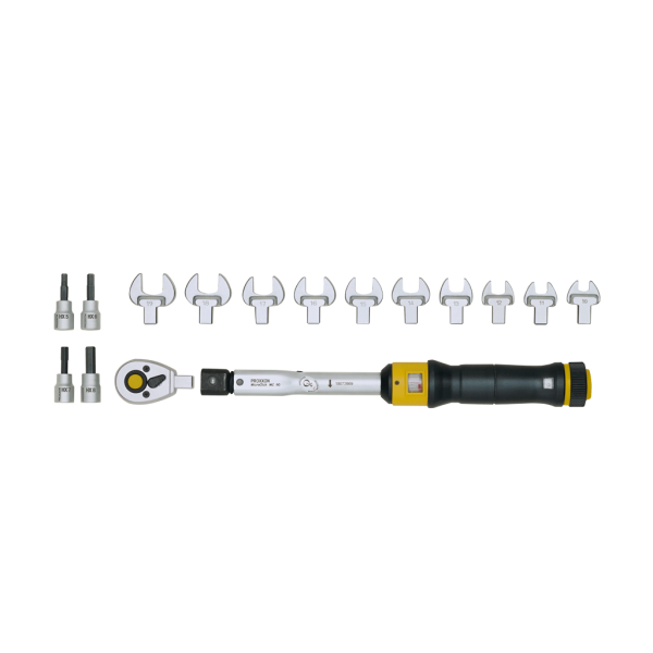 купить Динамометрический ключ  PROXXON Micro-Click MC 60-Multi. 12 - 60 нм.  с насадками (код 23341)